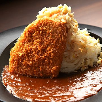 背徳ロースかつカレー