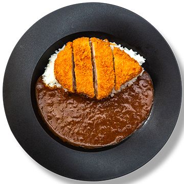 カツが旨いロースかつカレー