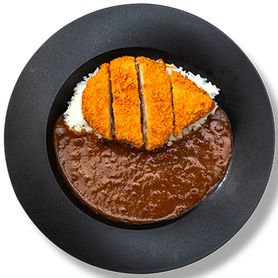 カツが旨いロースかつカレー