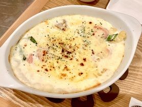 ベビーホタテの明太子クリームグラタン(単品)