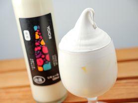 そふとくりーむリキュールフロート※お酒です