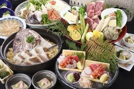 究極の鯛飯コース