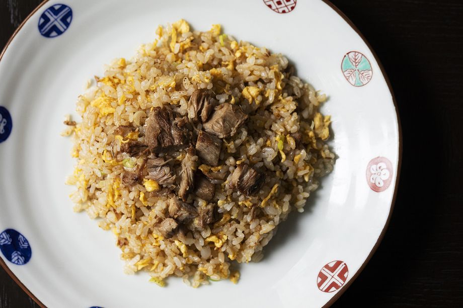 チャーシュー炒飯