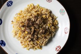 チャーシュー炒飯