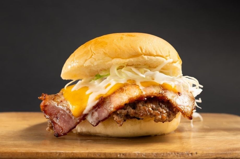 味噌マヨバーガー