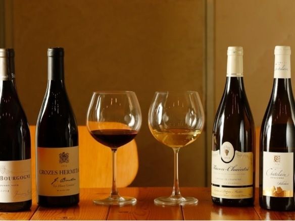 Xmasペアリングワイン付きの豪華食材を使った贅沢フルコース※12月23、24、25日ディナー限定のコース