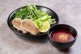 【冬限定】【温】広島つけ麺　チャーシュー