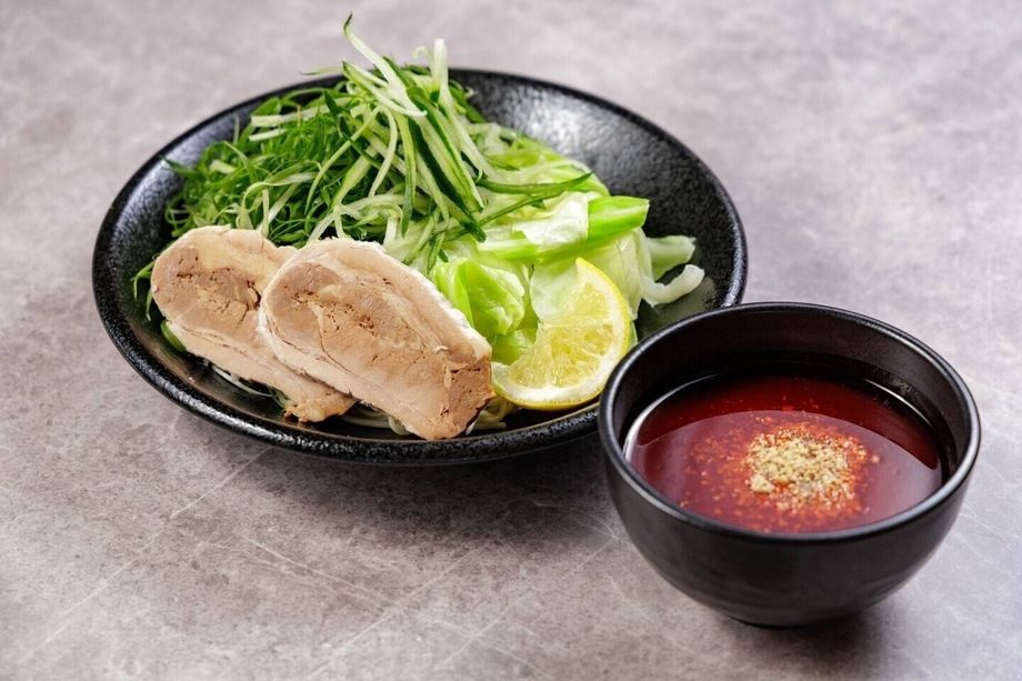 【冬限定】【温】広島つけ麺　チャーシュー　大盛り