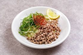 汁なし担々麺【温】大盛り