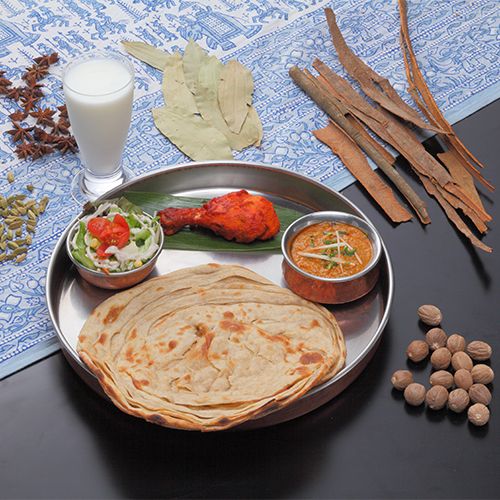 ラッチャパラタセット（Lachha Paratha Set）