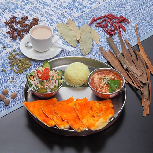 チキンシャシュリックセット（Chicken Shashlik Set）