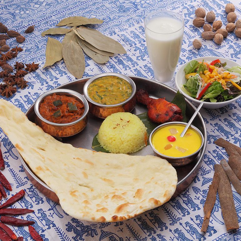 ハーフツインタンドリーランチ（Half Twin Tandoori  Lunch）