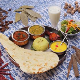 ハーフツインタンドリーランチ（Half Twin Tandoori  Lunch）