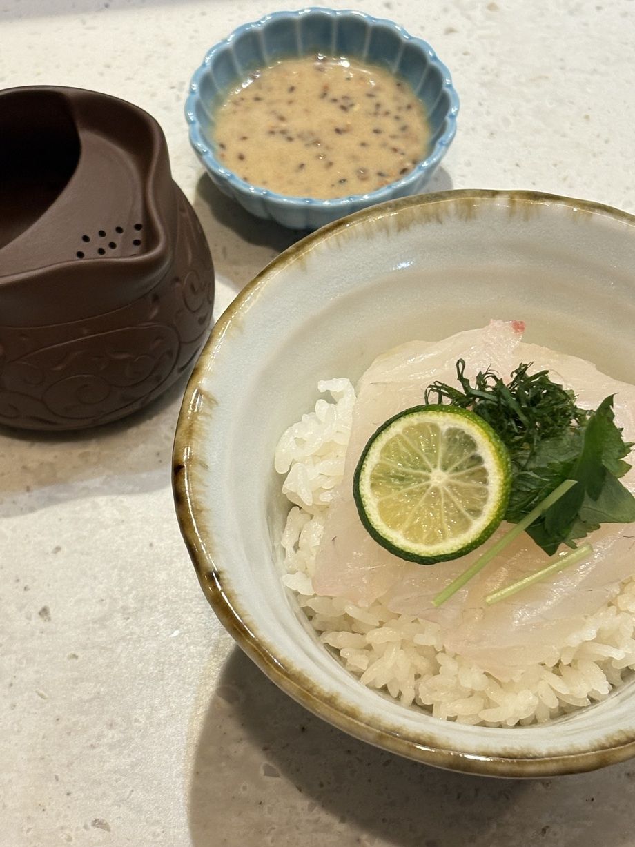 鯛茶漬け