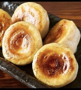 🥟肉汁たっぷり焼き丸餃子4個