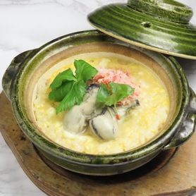 牡蠣とかに雑炊