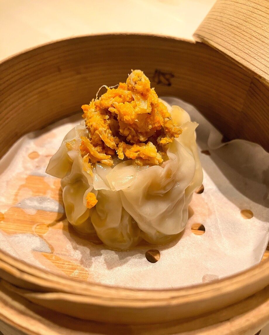 上海蟹焼売（２個）