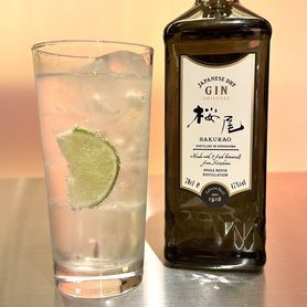【桜尾GIN ORIGINAL】桜尾ジントニック