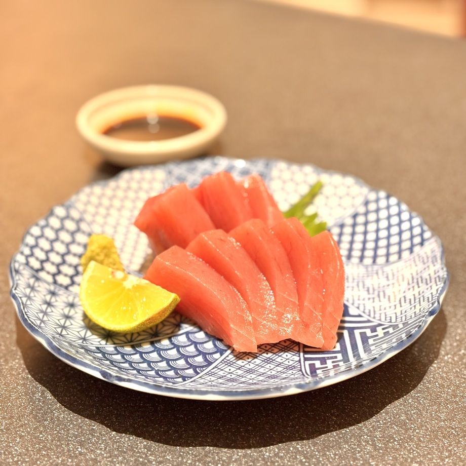 生本マグロ刺身