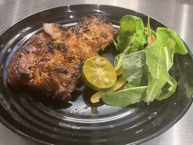 アグー豚ステーキ