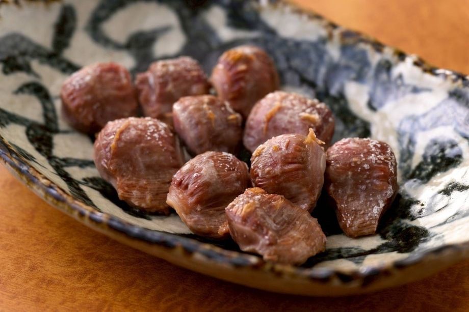 九州産砂ズリ塩焼き