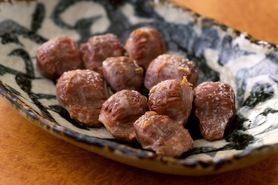 九州産砂ズリ塩焼き