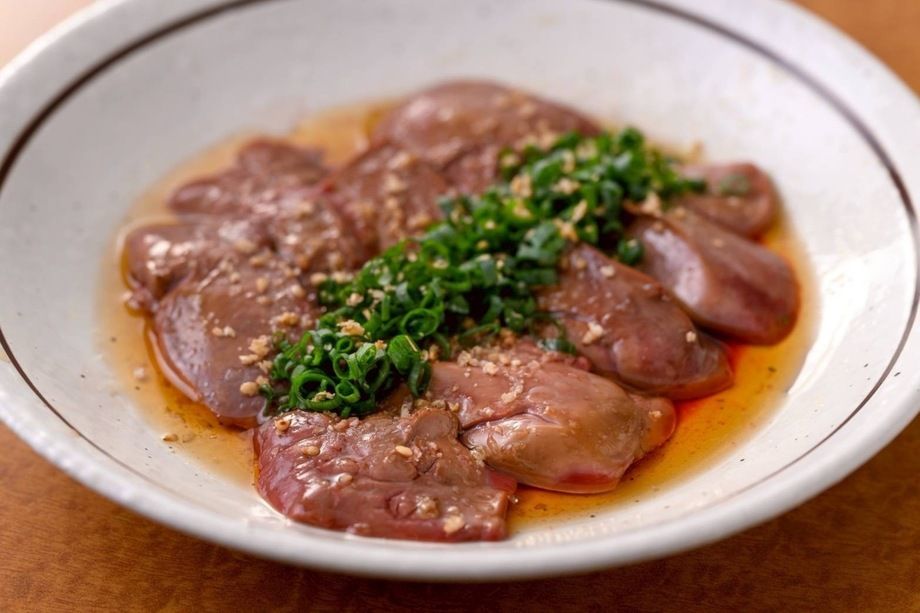 九州産新鮮とろレバー炙り