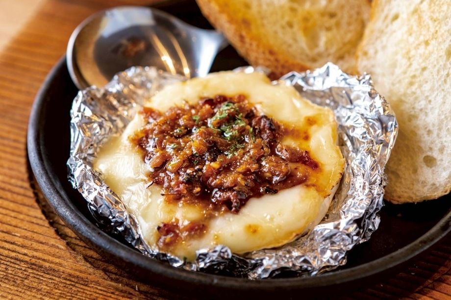 鶏味噌カマンベールオーブン焼き