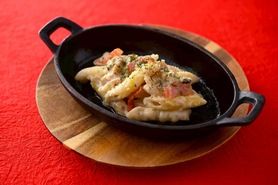 ポルチーニクリームソースペンネ