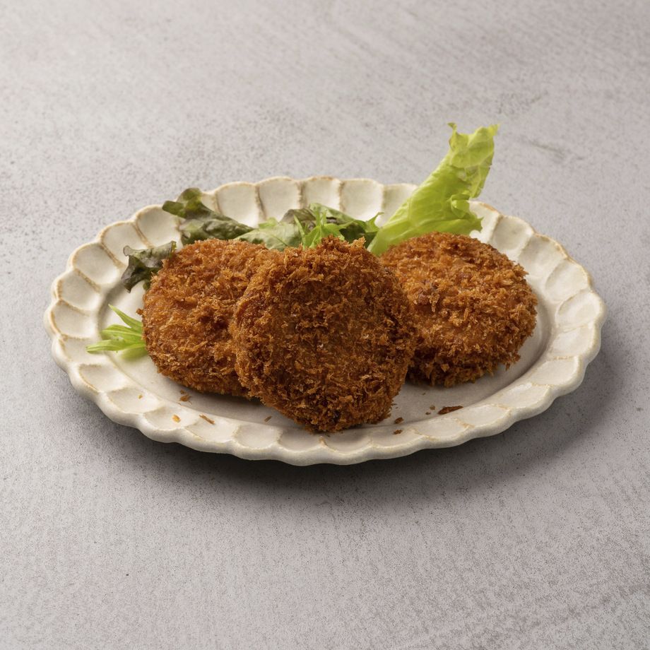 雲仙ハムのハムかつ