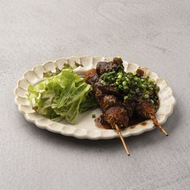 牛すじ八丁味噌ダレ　どてみそ串かつ（2本）