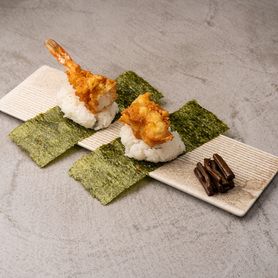 大海老の天むす