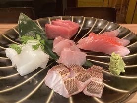 おさしみ五品盛り