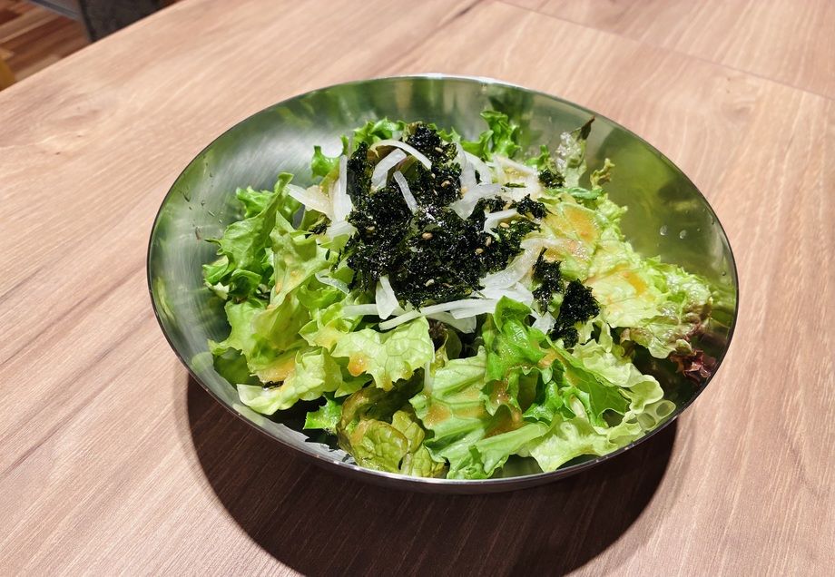 チョレギ風サラダ