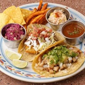 ダブル・タコスプレート