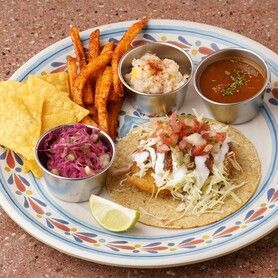 シングル・タコスプレート