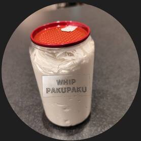 たべるホイップ缶