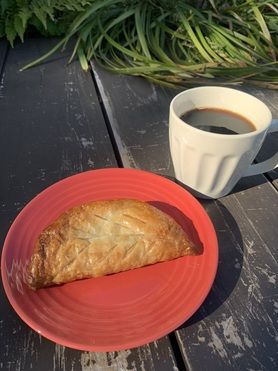 セットメニュー（アップルパイ＋りんごジュース or アップルティー or ホットコーヒー）