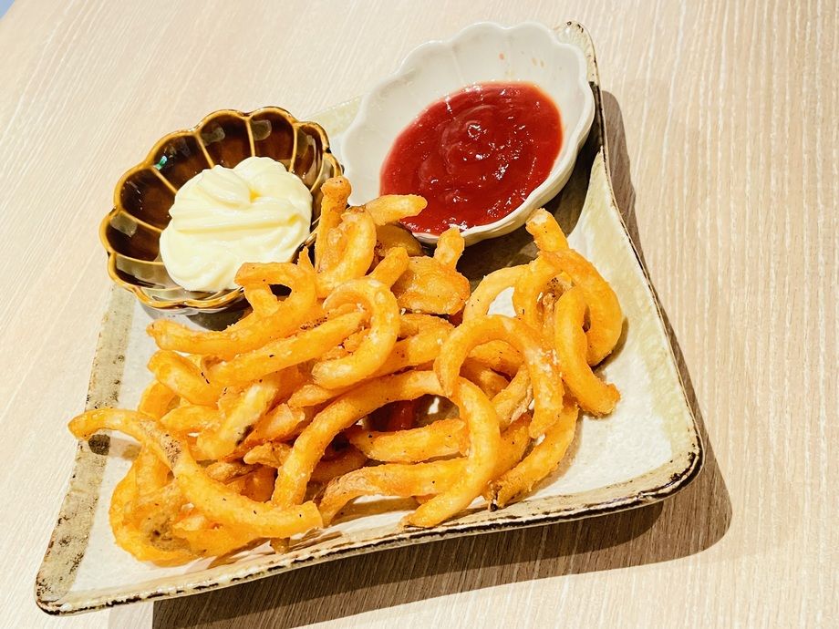 ✨new✨くるくる🌀カーリーポテトフライ