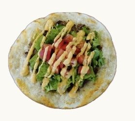 ミートタコス（Meat tacos）