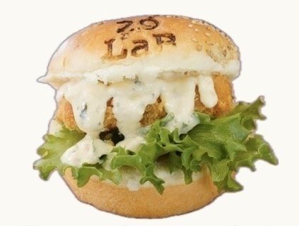 タルタル海老カツバーガー（Tartare shrimp cutlet burger）