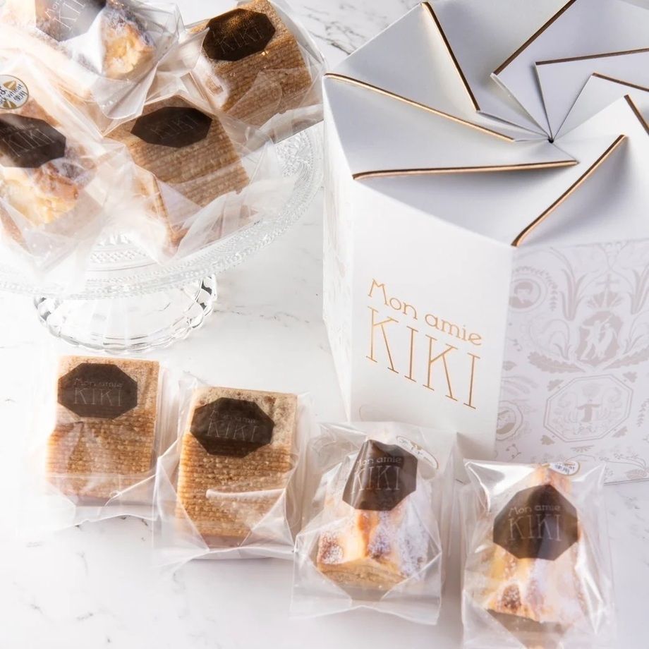 【贈答用】Mon amie KIKIバウムクーヘン個包装MIX 4000