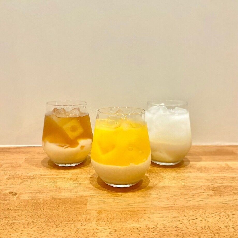 麹の生あまざけ　アレンジドリンク各種