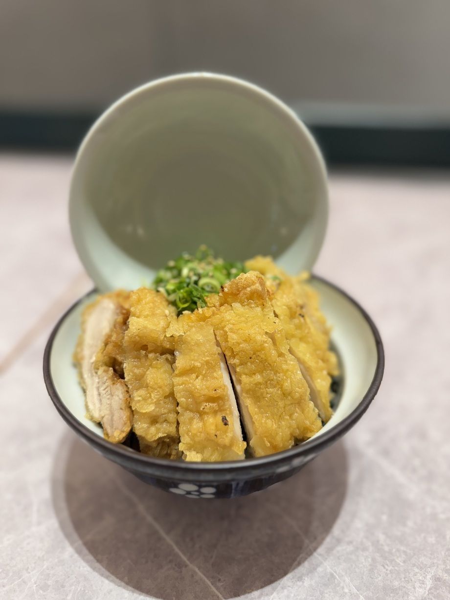 本気(まじ)で鶏天丼