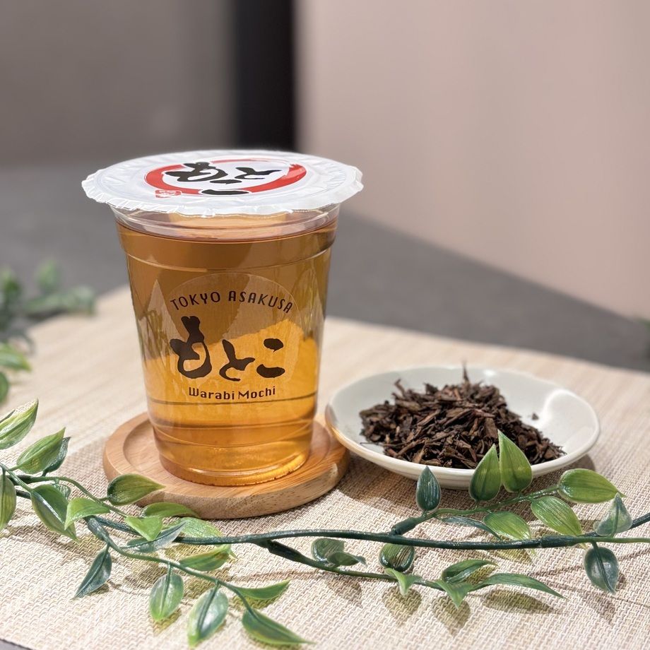 こだわりのほうじ茶（HOT/ICE）