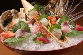 大漁荒波盛り～お造り盛り合わせ～ 