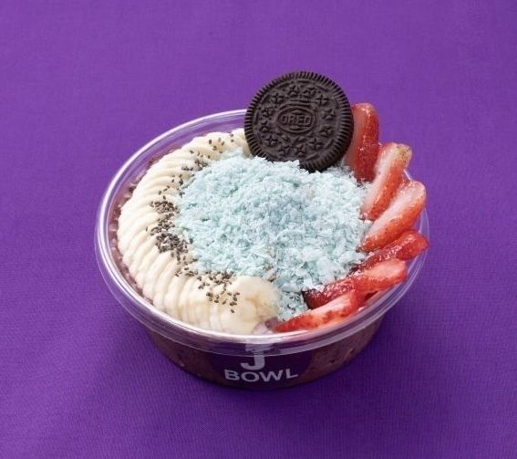 チョコミントBOWL