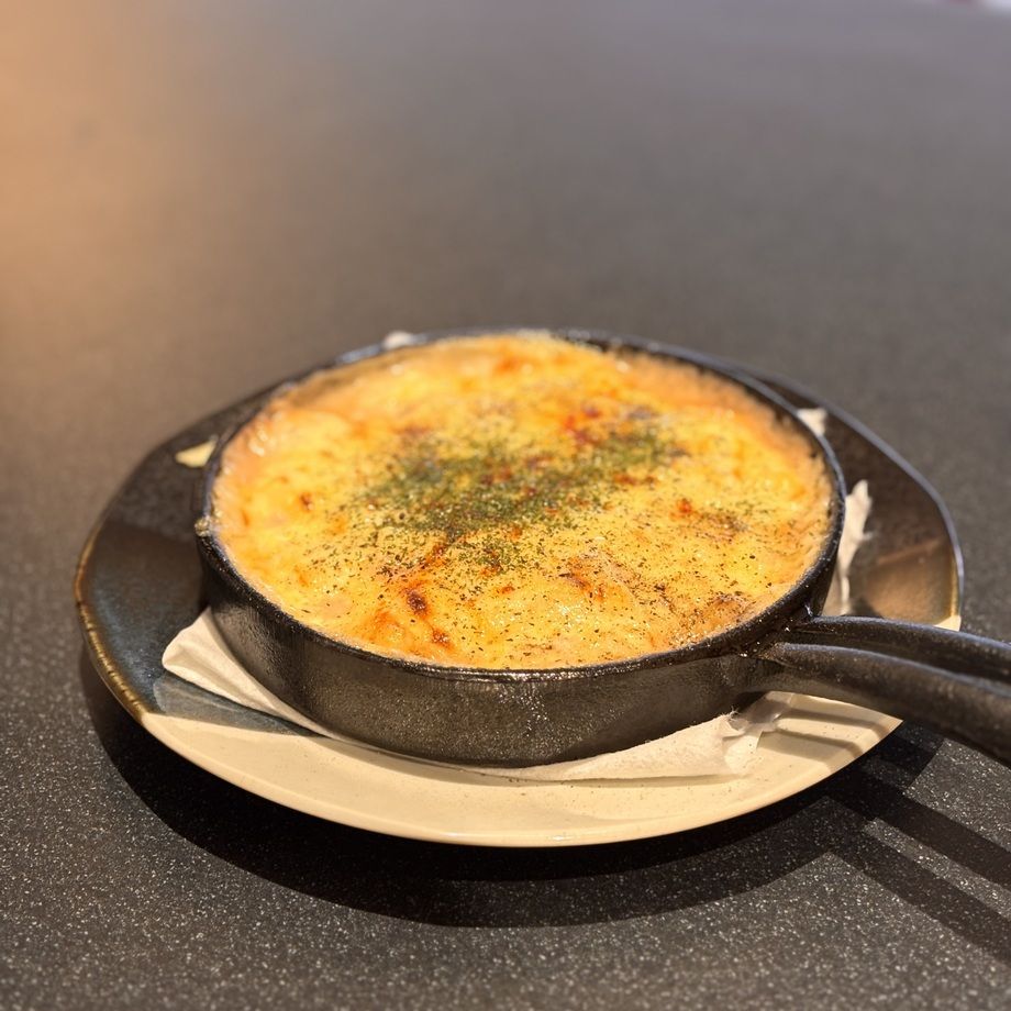 里芋とタコのとろとろグラタン