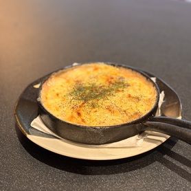 里芋とタコのとろとろグラタン