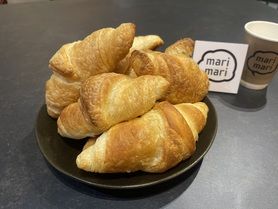 トリュフ塩　クロワッサン1個　コーヒーセット